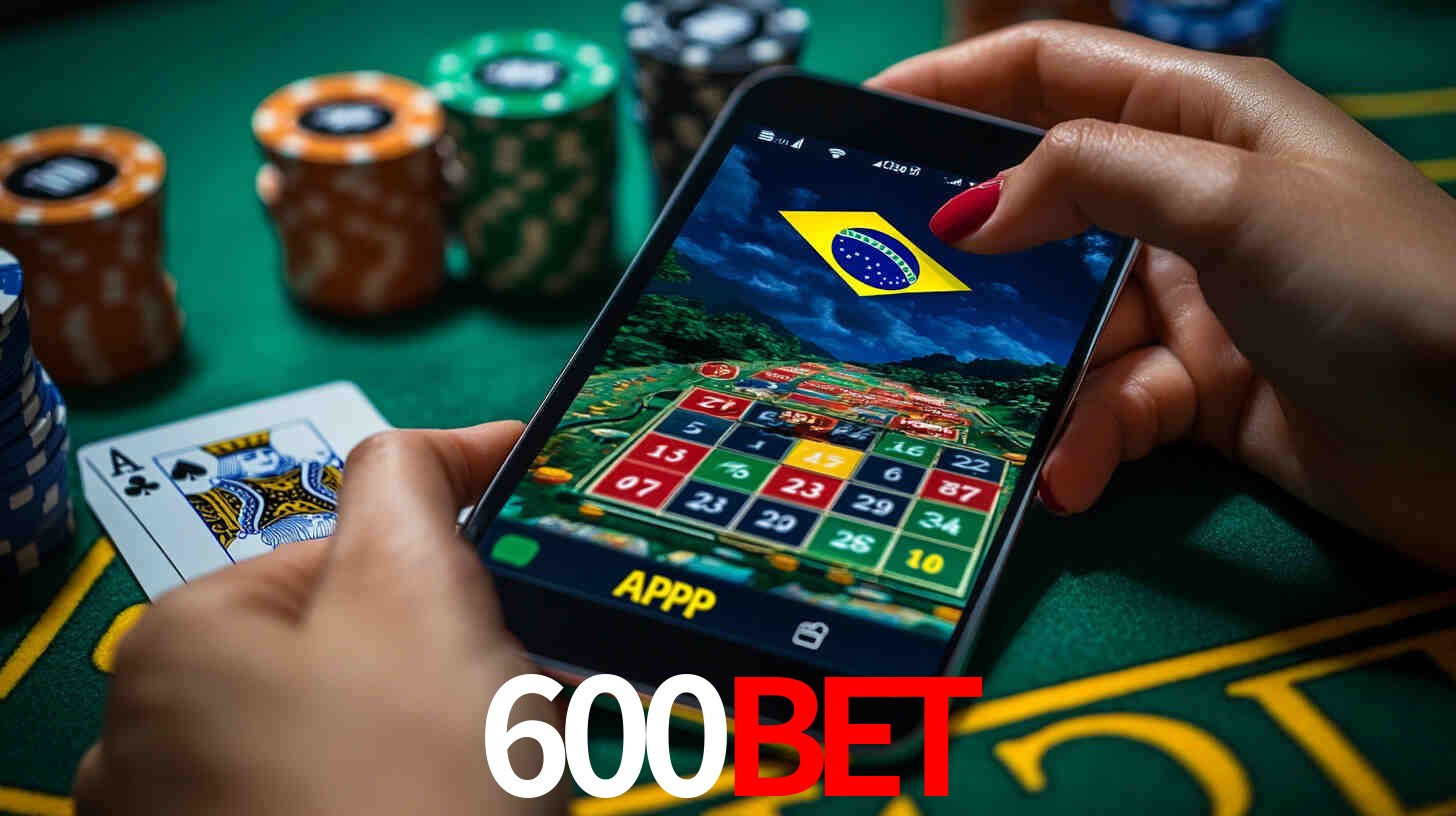 Mesa de Blackjack 600bet