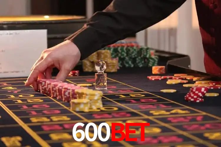 Interface do App 600bet